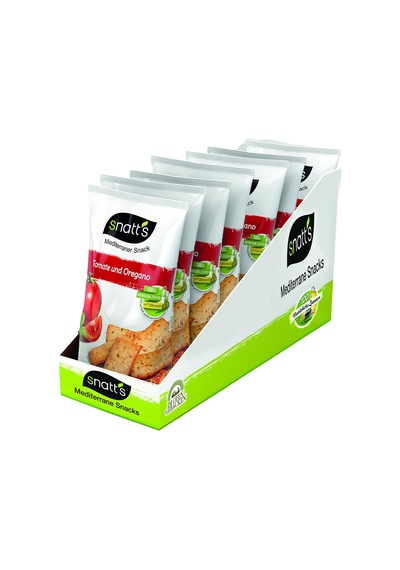 Snatt&apos S Domates Ve Kekikli Atıştırmalık 120 Gram