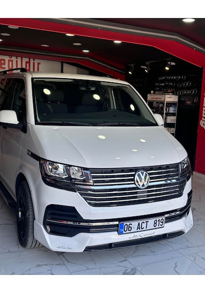 Vw Transporter T8 Ön Tampon Eki----fibersan Tuning