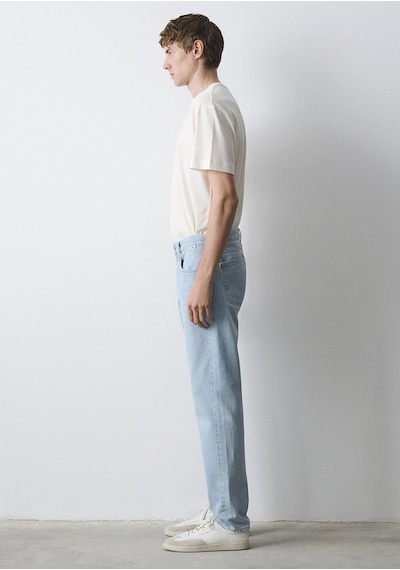 Mavi - Madrid Street Buz Mavisi Jean Pantolon 000152-89920 Açık Mavi