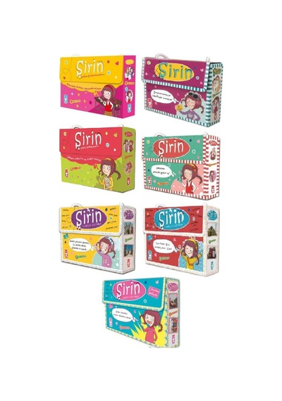 Birsen Ekim Özen Şirin Seti 7 Kutu 35 Kitap