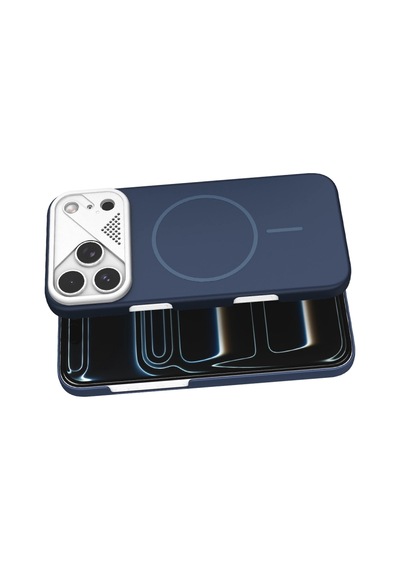 Joko Apple İphone 17 Pro Export Magsafe Kapak - Lacivert 0.2M-Çok Renkli
