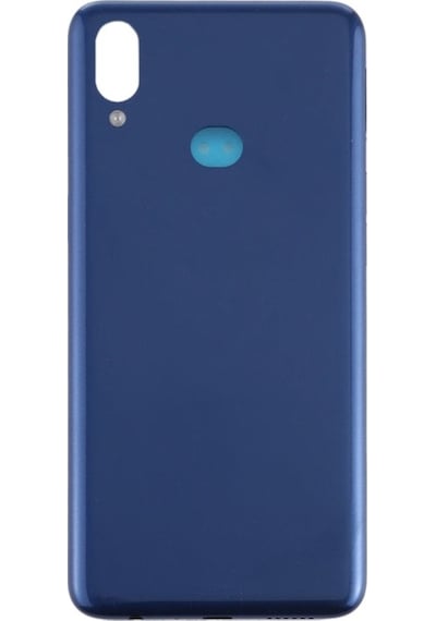 Samsung Uyumlu Galaxy A10s  Arka Pil Batarya Kapağı Sm-a107f - Mavi