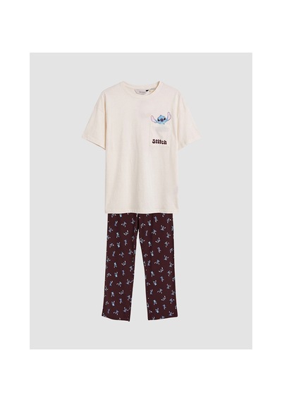 Lcw Young Mürdüm Stitch Kadın Pijama Takım