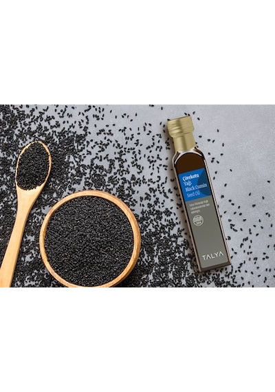 Talya Soğuk Sıkım %100 Saf ve Doğal Çörekotu Yağı 250 ML