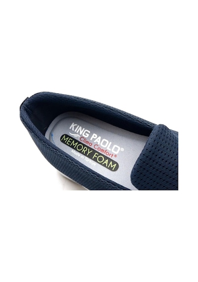 King Paolo H5182 Kadın Memory Foam Comfort Bağcıksız Tekstil Spor Ayakkabı Lacivert King Paolo H5182 Kadın Memory Foam Comfort Bağcıksız Tekstil Spor Ayakkabı Lacivert