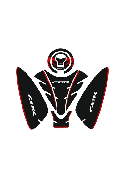 Honda Cbr Cc Uyumlu Body Kit Tank Pad Seti Çok Renkli 40910547