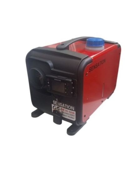 Sensation 5 Kw 12v-24v-220 Volt Webasto Taşınabilir Dizel Karavan Isıtıcı