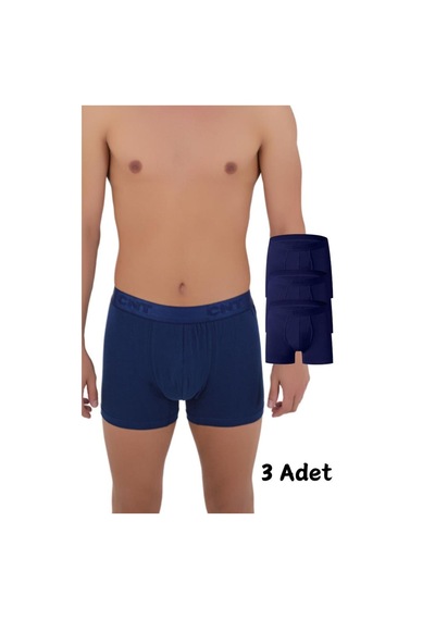 Cnt Erkek Likralı Boxer Özel Kutusunda Premium Boxer Karışık3 Karışık3