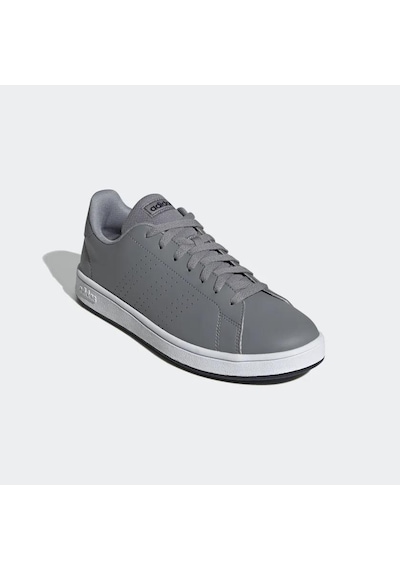 adidas H00534 Advantage Base Erkek Günlük Spor Ayakkabı Gri