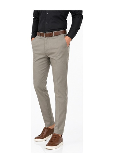 Amaro Erkek Kanvas Pantolon Regular Kalıp Yazlık Bgl-st05393 Taş