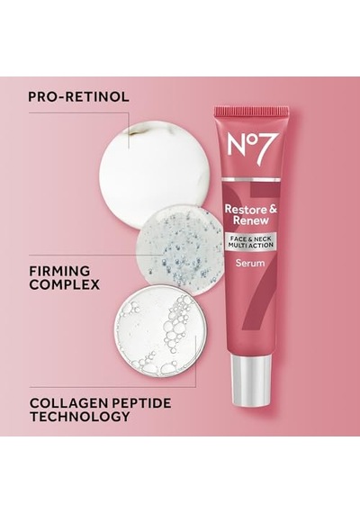 Restore Renew Multi Action Yüz Ve Boyun Serumu 30ml
