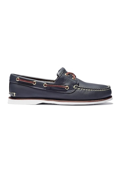 Timberland Erkek Günlük Ayakkabı Mens 2 Eye Boat Shoe Tb0740364841 Lacivert