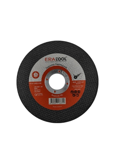 Fixonic Eratool Era16831 115mm Inox Metal Kesme Taşı 25'li Paket