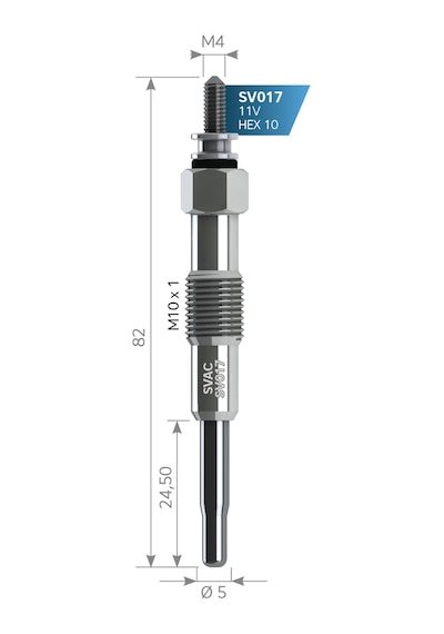 Isıtma Kızdırma Bujisi Bmc Croma 1.9 Tdı Gx83