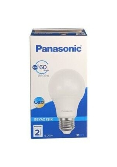 Panasonic E27 Led Lamba 8.5w 765lm 2700k Günışığı Üstün Panasonic Kalitesi Uzun Ömürlü 9we27