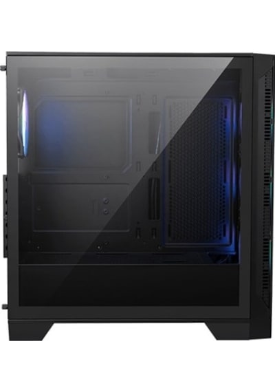 MSI Mag Forge 320R AIRFLOW Temperli Cam 4x120mm ARGB Fan ATX Bilgisayar Kasası
