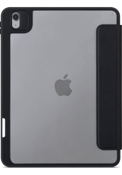 Apple Uyumlu iPad Air 10.9 2022 5.nesil Kılıf Skinarma Sticker Tasarımlı Çıkarılabilir Magnetik Henko Kılıf