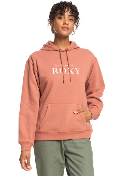 Roxy Surf Stoked Brushed Kadın Sweatshirt Turuncu