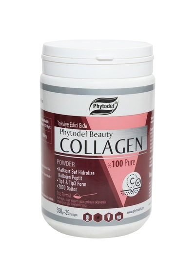Phytodef Beauty Kolajen Powder Toz Kolajen 350 G