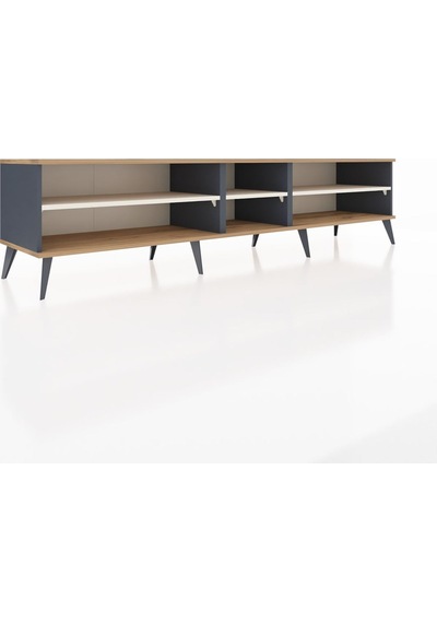 Hyperion Tv Ünitesi 3 Raflı 220x44x51 Antrasit-çam/aytaşı Atlas Çam/aytası - Antrasıt Hyperion Tv Ünitesi 3 Raflı 220x44x51 Antrasit-çam/aytaşı Atlas Çam/aytası - Antrasıt