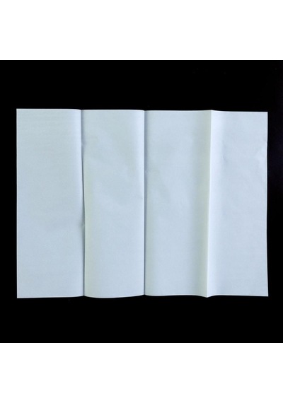 İz Bırakmayan Beyaz Transfer Karbon Kağıdı 46cmx61cm A2