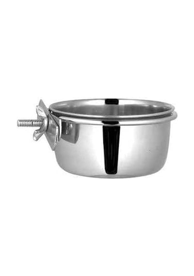 Chicos Ccccp Vidalı Askılı 5 Oz Metal Yem Kabı Ø 7.5