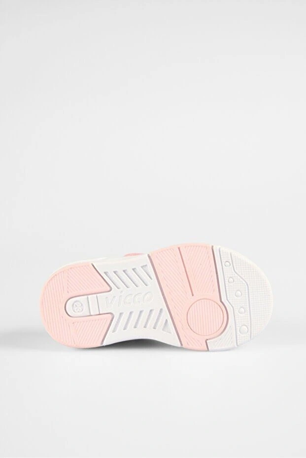 Vicco Repair Bebe Sneaker Spor Ayakkabı Beyaz - Pembe