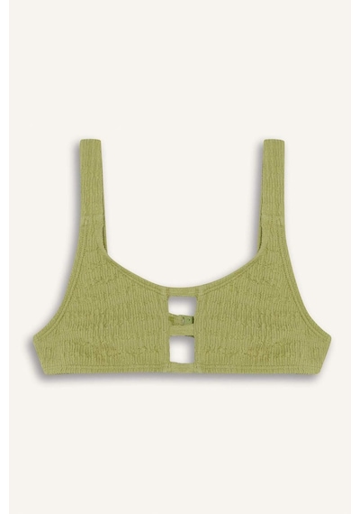 Defacto Kız Çocuk Bikini Takımı E3531a825hsgn743 Yeşil