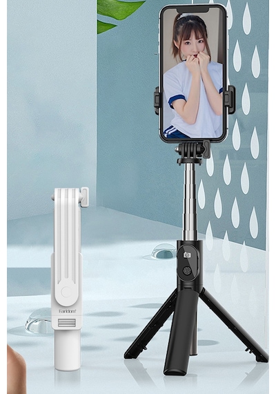 Earldom Zp25 Ayarlanabilir Açılı Bt 4.0 Tripodlu Mini Selfie M414