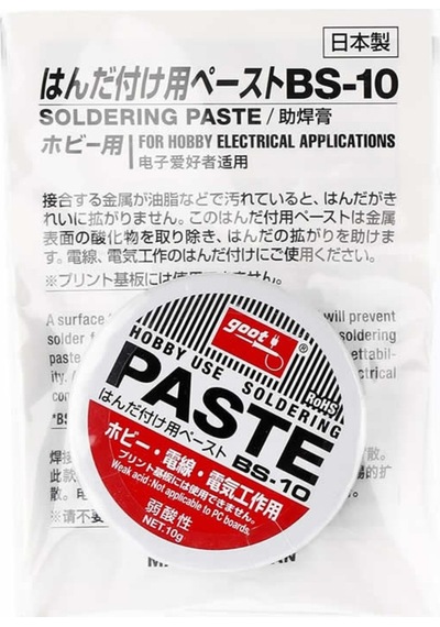 Goot Bs-10 Lehim Paste Flux Rz