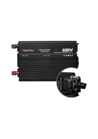 Herotech 600w Watt 12 Volt Modifiye Sinüs Ups İnverter