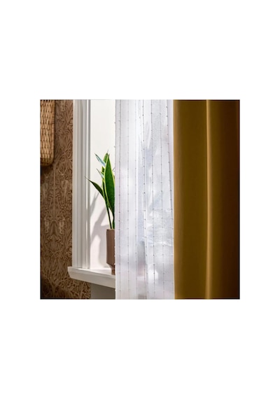 Ikea Matılda Fon Perde 140x300 Cm Beyaz