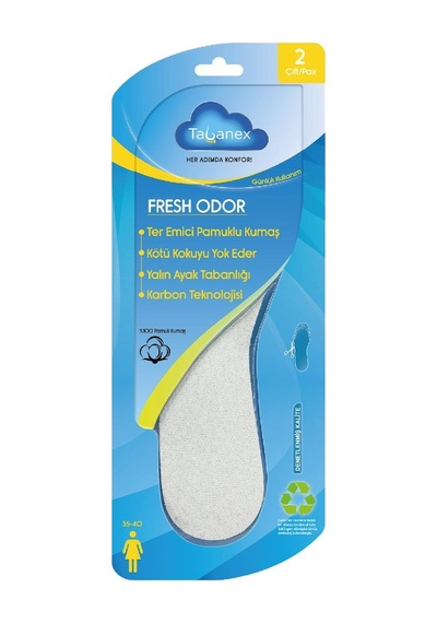 Tabanex Fresh Odor Tabanlık - Kadın