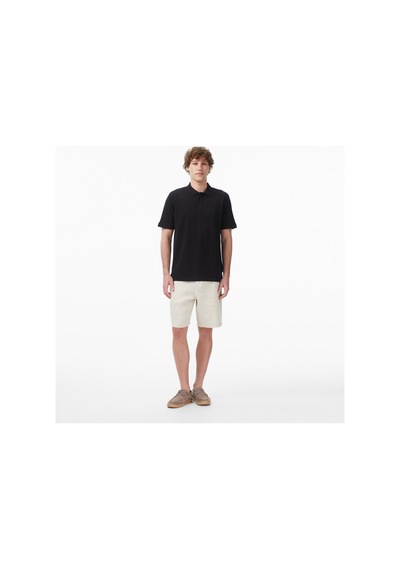 Nautica Erkek Siyah Regular Fit Polo Yaka T-shirtdüzk65002t