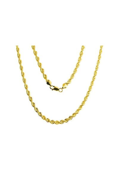 1.5 Metrelik Halat Zincir 22 Ayar 18 Gram