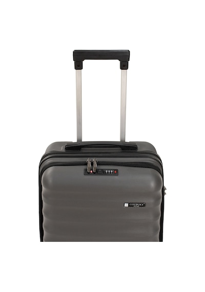 Cotpoly Home Vega Laptop Bölmeli Lux Kabin Boy Valiz Antrasit