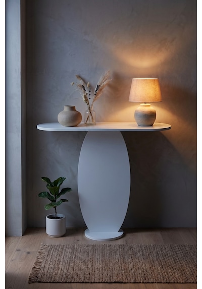 Dresuar Modern Dekoratif Antre Konsolu Giriş Hol Koridor Salon Konsol Masası 7033 Beyaz Çok Renkli Dresuar Modern Dekoratif Antre Konsolu Giriş Hol Koridor Salon Konsol Masası 7033 Beyaz Çok Renkli