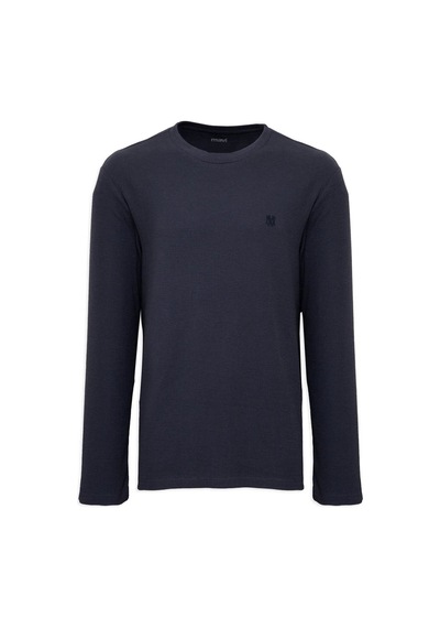 Mavi Basic Lacivert Erkek Uzun Kollu T-shirt M065755-70759