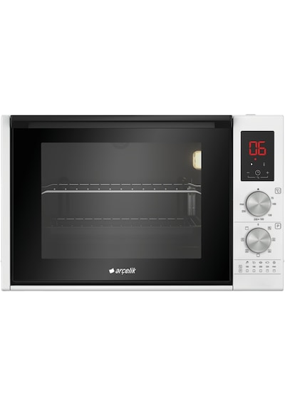 Arçelik MF 30 QBB Set Üstü Mini Fırın Beyaz