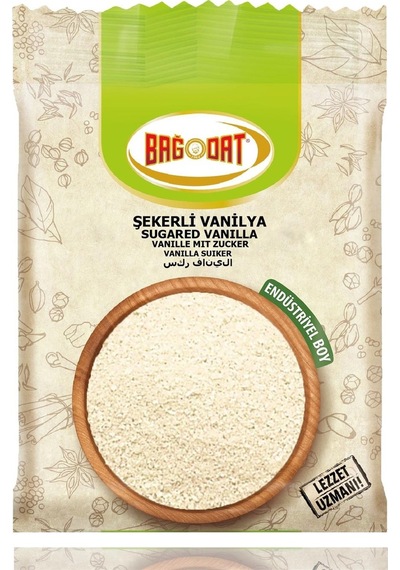 Bağdat Baharat Şekerli Vanilya 500 G