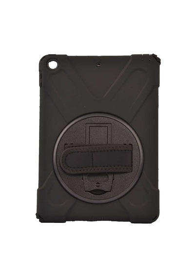 Lexroo Apple Apple iPad Uyumlu 9.7 2018 6.nesil Kılıf Defender Silikon - Siyah