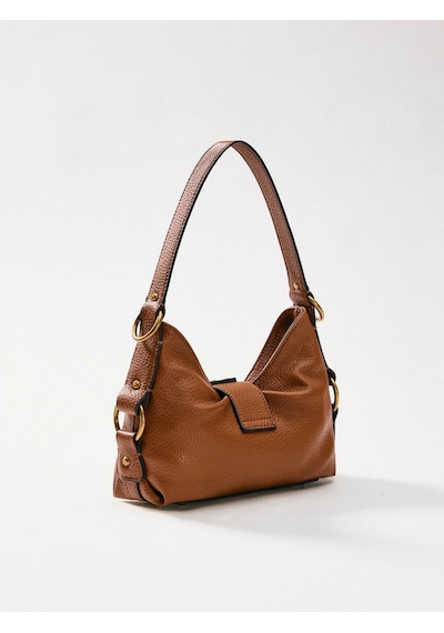 Guess Camden Mini Kadın Kahverengi Omuz Çantası Hwbb9308720-cog