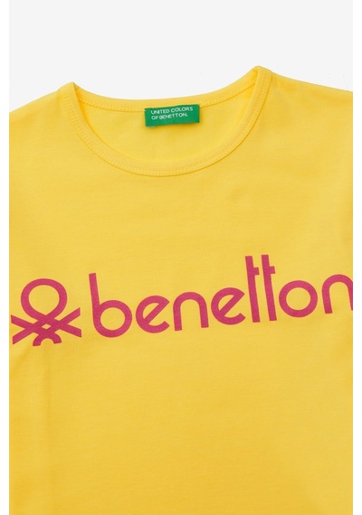 United Colors Of Benetton Kız Çocuk Sarı Crop Top Sarıı United Colors Of Benetton Kız Çocuk Sarı Crop Top Sarıı