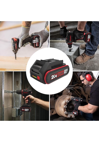 Kress Kab20 20volt 2.0ah. Li-ion Kross Pack Profesyonel Yedek Akü