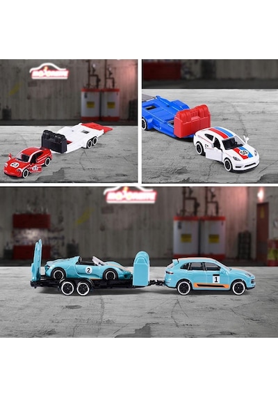 Majorette Porsche Yarış Araçları Porsche Panamera Turbo + 935 K3
