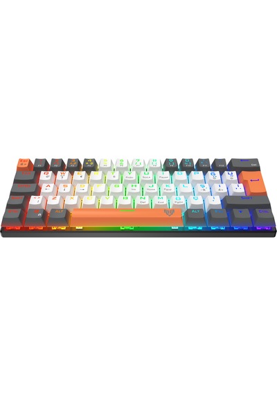 Blueforce Striker Rgb Mekanik Gaming Oyuncu Klavyesi Red Switch Q Tr Mix Renk