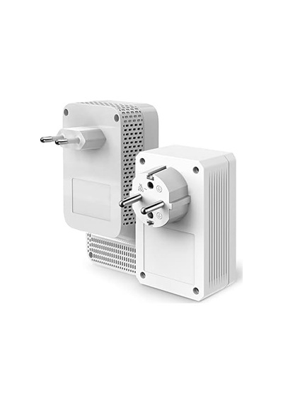 Tl-wpa7617 Kıt, Av1000 Gigabit Passthrough Powerline Ac Wi-fi Kit