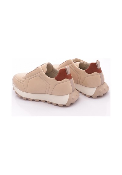 Dgn 2570 Erkek Sneaker Ayakkabi Bej