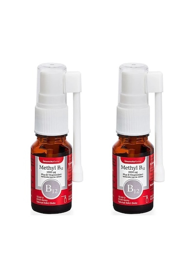 İmuneks Farma B12 Sprey 2 Adet