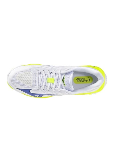 Mizuno Wave Lightning Elite Unisex Voleybol Ayakkabısı Beyaz / Sarı Çok Renkli